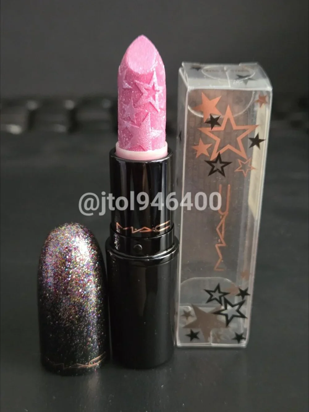 Mac Kiss Of Stars Lipstick